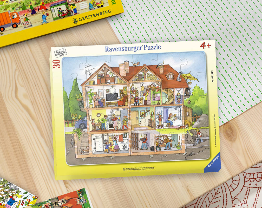 Puzzeln macht glücklich! von kathi Wimmelkind