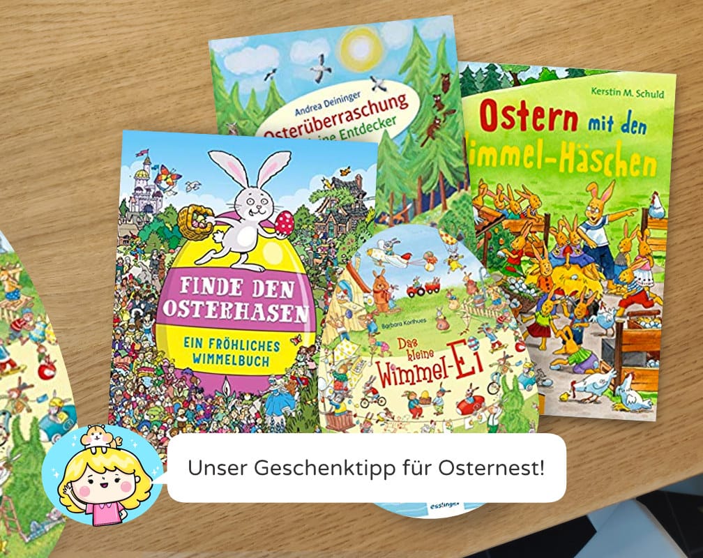 Oster Wimmelbücher