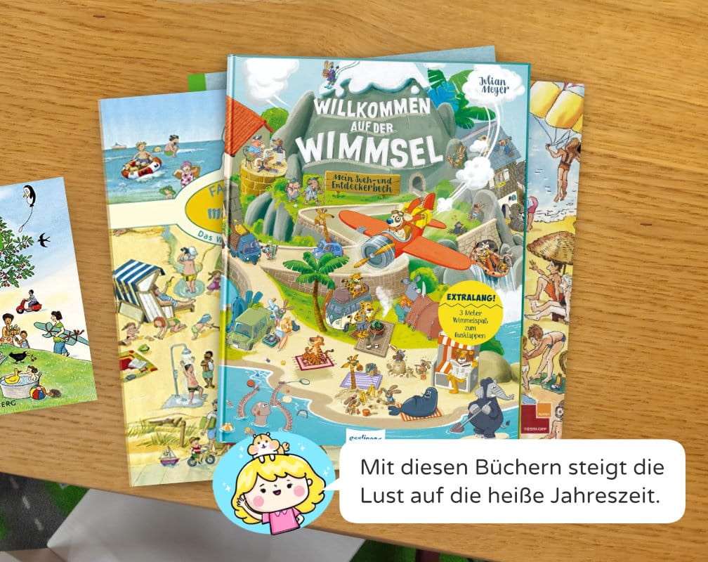 sommer wimmelbücher