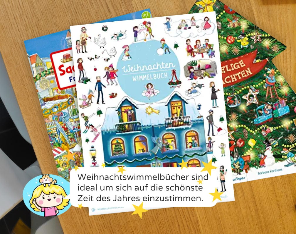 weihnachts wimmelbücher