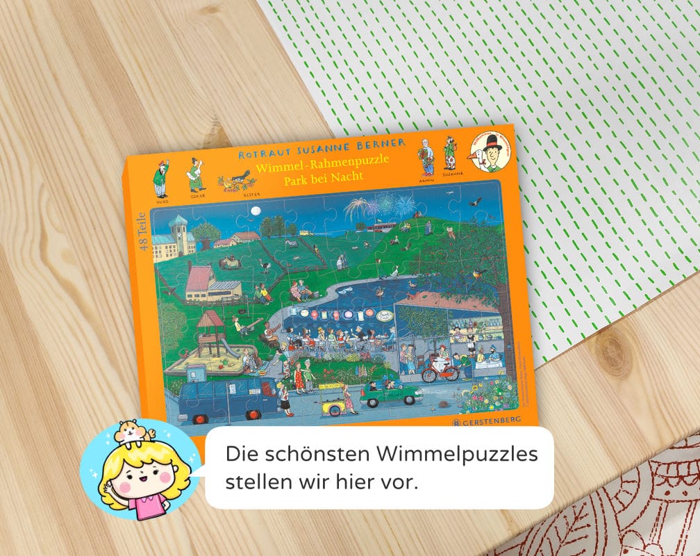 Puzzeln macht glücklich!