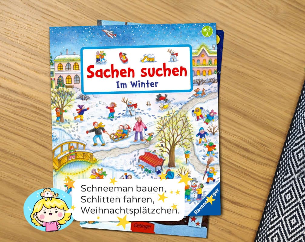 winter wimmelbücher